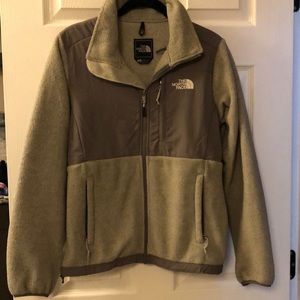 The North Face women’s gray small jacket